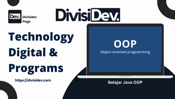 Belajar Java OOP: Memahami Konsep Dasar OOP (untuk Pemula)